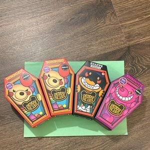 Deddy Bears Zombozo, Snapps, and Smirkkitty